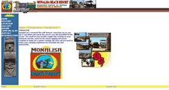 Desktop Screenshot of monalisabeach.com